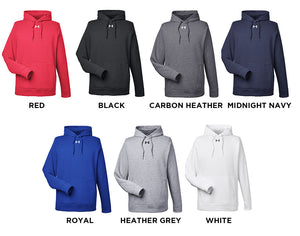 Under Armour Mens Hustle Pullover Hoodie