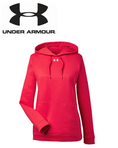 Under Armour Womens Hustle Pullover Hoodie