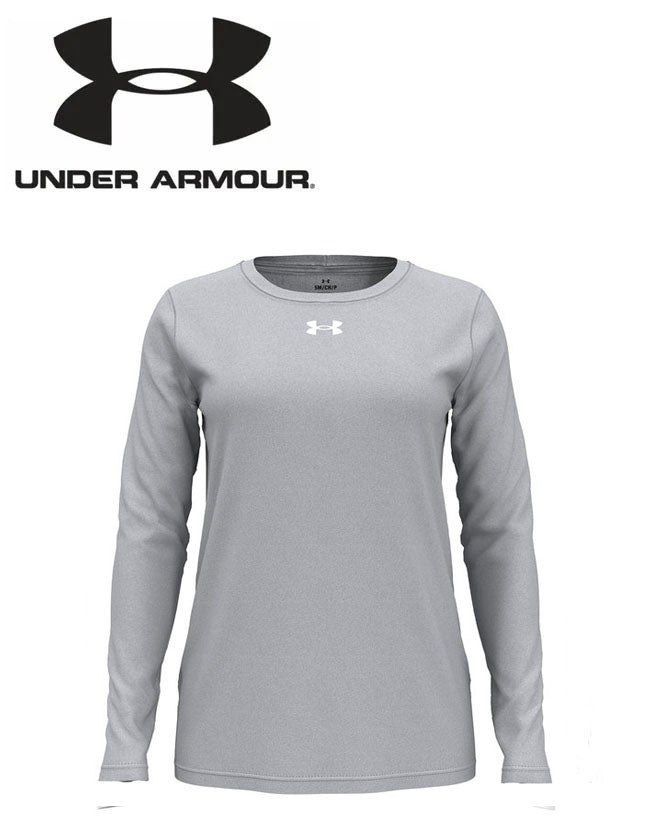 Under Armour Womens Team Long Sleeve Jersey Shirt