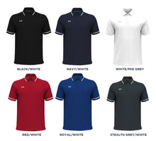 Under Armour Tipped Team Mens Polo