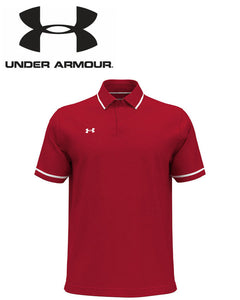 Under Armour Tipped Team Mens Polo