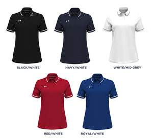 Under Armour Tipped Team Womens Polo