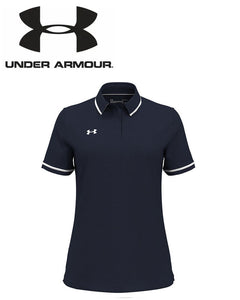 Under Armour Tipped Team Womens Polo