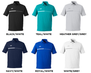 Under Armour Mens Title Polo