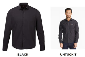 UNTUCKit Blackstone Mens Dress Shirt
