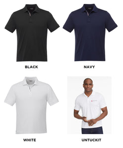 UNTUCKit Damaschino Mens Golf Shirt