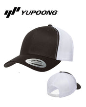 Yupoong Classics 6606T Two Tone Retro Trucker Snapback Cap