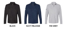 adidas Melange Mens Quarter Zip