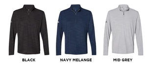 adidas Melange Mens Quarter Zip