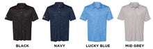 adidas Melange Mens Polo