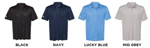 adidas Melange Mens Polo