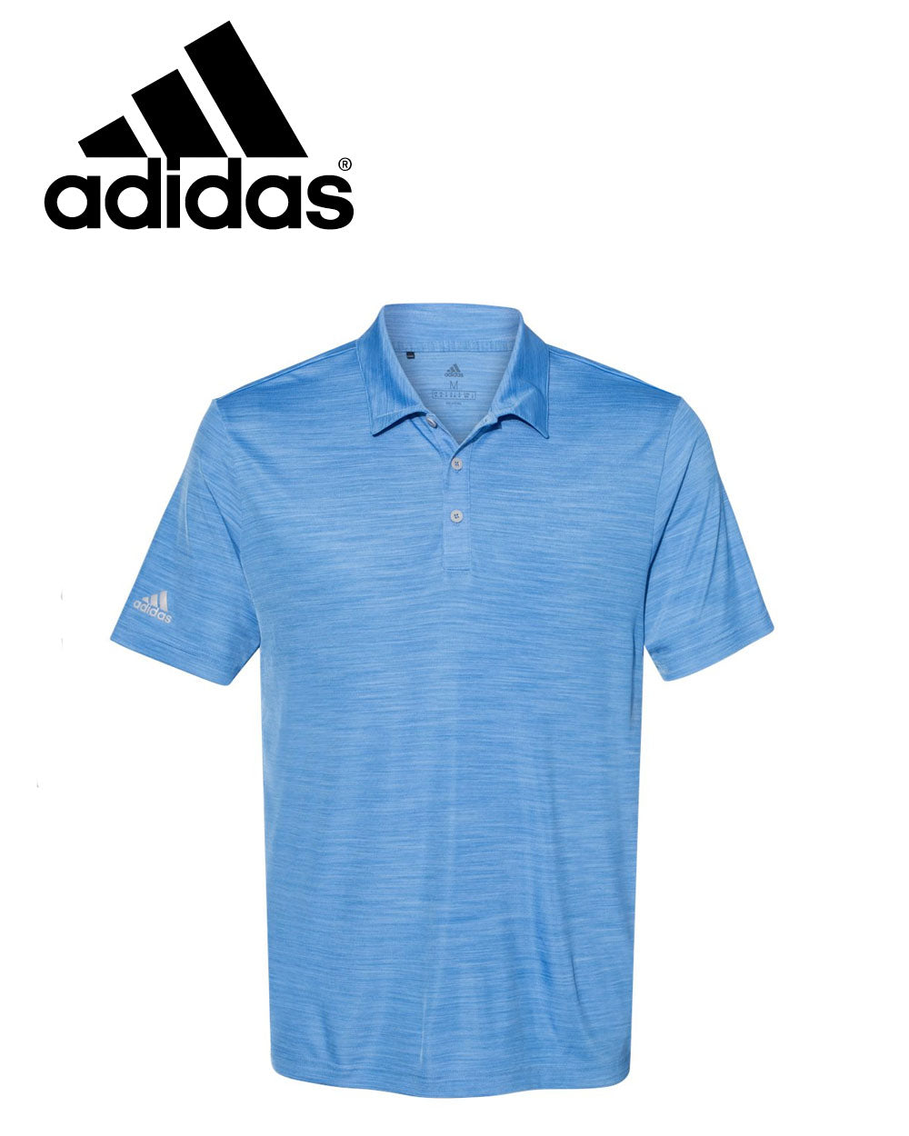 adidas Melange Mens Polo