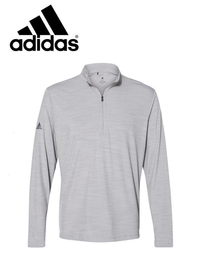 adidas Melange Mens Quarter Zip