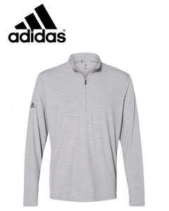 adidas Melange Mens Quarter Zip
