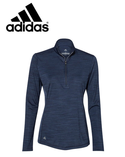 adidas Melange Womens Quarter Zip