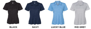adidas Melange Womens Polo