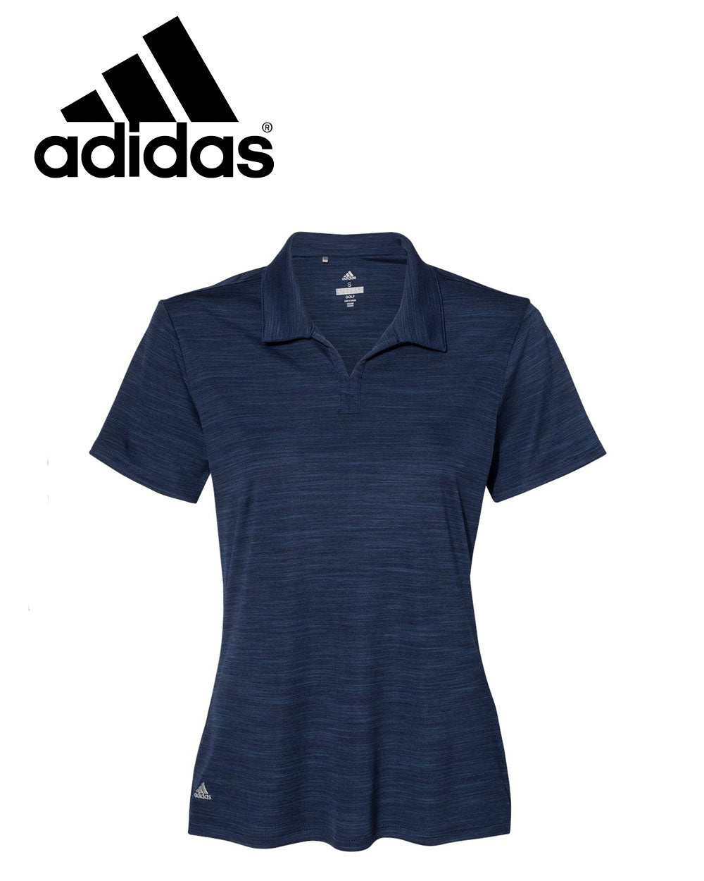 adidas Melange Womens Polo